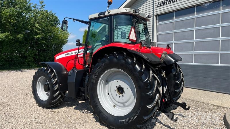 Massey Ferguson 6495 Dyna 6 Трактора