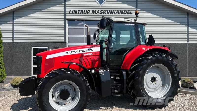 Massey Ferguson 6495 Dyna 6 Трактора