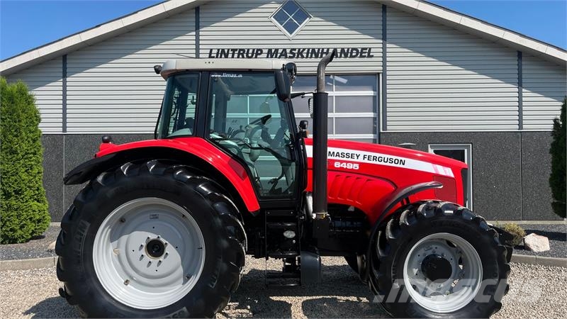Massey Ferguson 6495 Dyna 6 Трактора