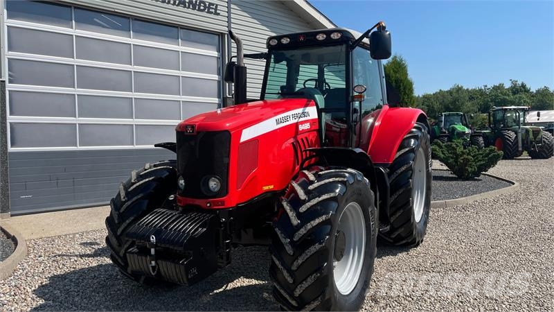 Massey Ferguson 6495 Dyna 6 Трактора