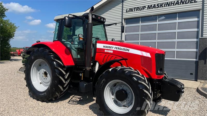 Massey Ferguson 6495 Dyna 6 Трактора