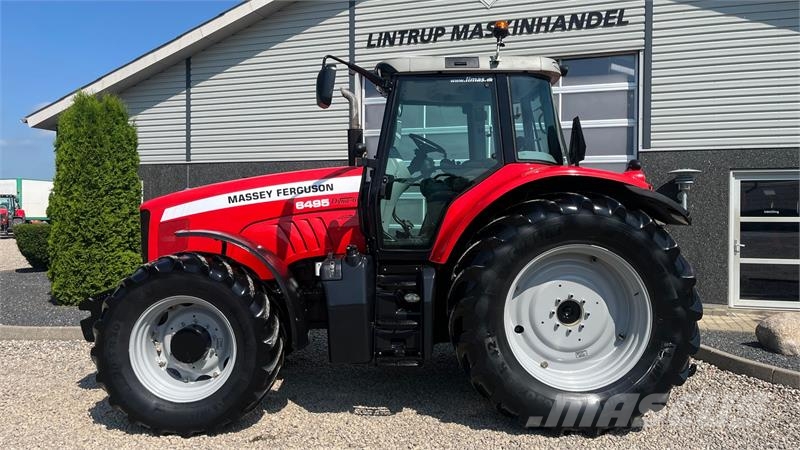 Massey Ferguson 6495 Dyna 6 Трактора
