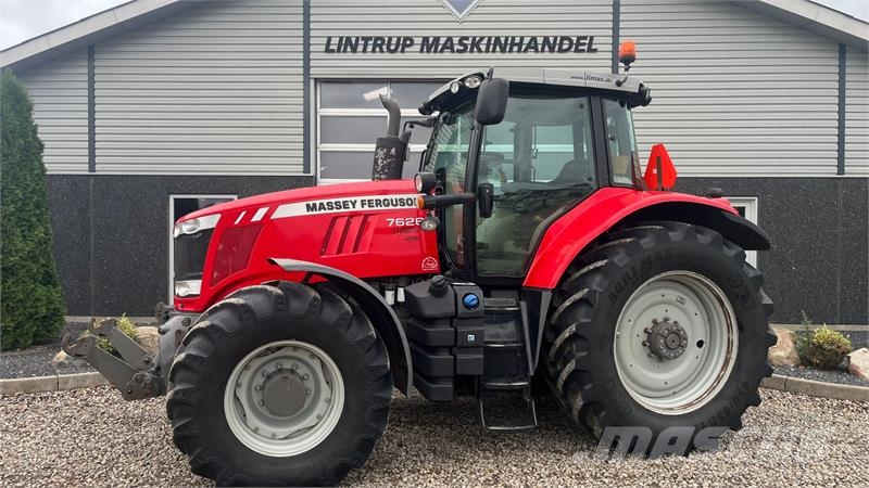 Massey Ferguson 7626 Dyna6 med frontlift og frontPTO Traktoren