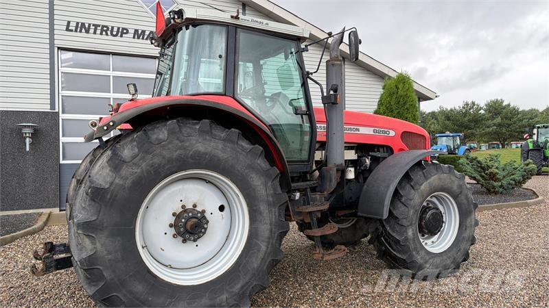 Massey Ferguson 8280 PowerControl. Stor stærk traktor til små peng トラクター