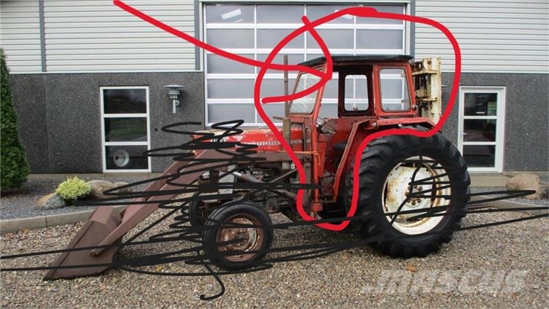 Massey Ferguson Sekura Kabine Kabine / Styrtbøjle som er afmontere ملحقات الحصادات