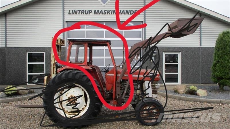Massey Ferguson Sekura Kabine Kabine / Styrtbøjle som er afmontere ملحقات الحصادات
