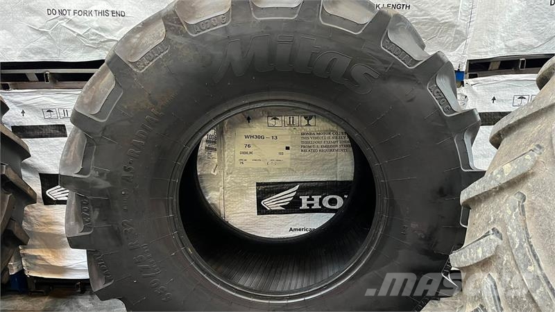 Mitas 650/75R32 Fabriksnye afmonterings dæk Pneus, rodas e aros