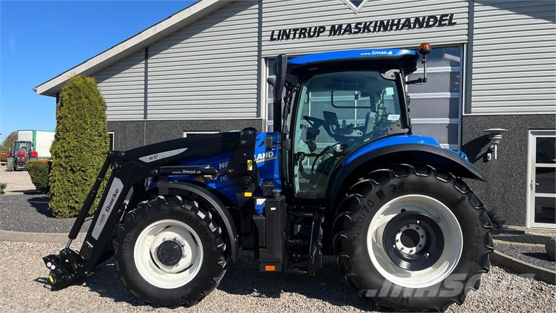 New Holland T6.145 AC Med frontlæsser Traktorid
