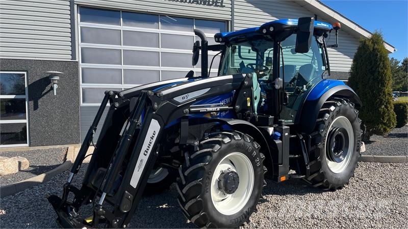 New Holland T6.145 AC Med frontlæsser Traktorid
