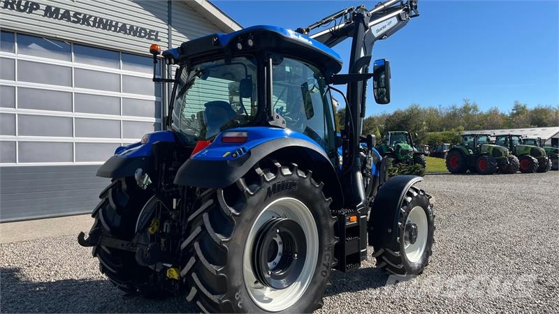 New Holland T6.145 AC Med frontlæsser Traktorid