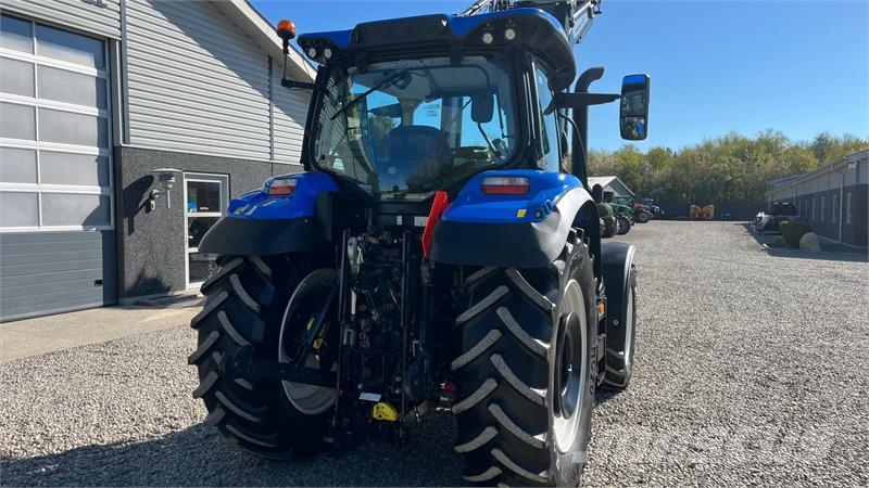 New Holland T6.145 AC Med frontlæsser Traktorid