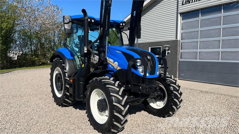 New Holland T6.145 AC Med frontlæsser Traktorid