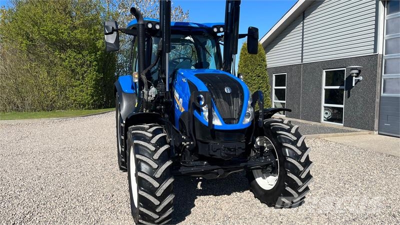 New Holland T6.145 AC Med frontlæsser Traktorid