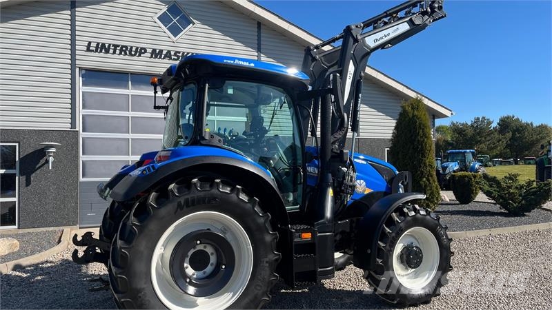 New Holland T6.145 AC Med frontlæsser Traktorid