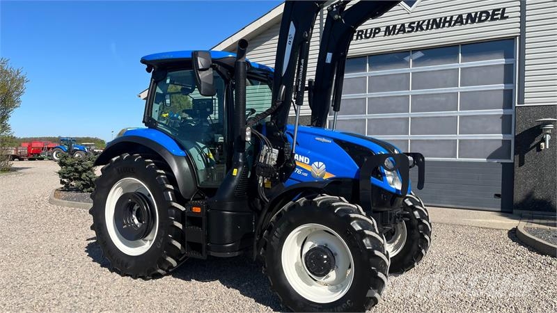 New Holland T6.145 AC Med frontlæsser Traktorid
