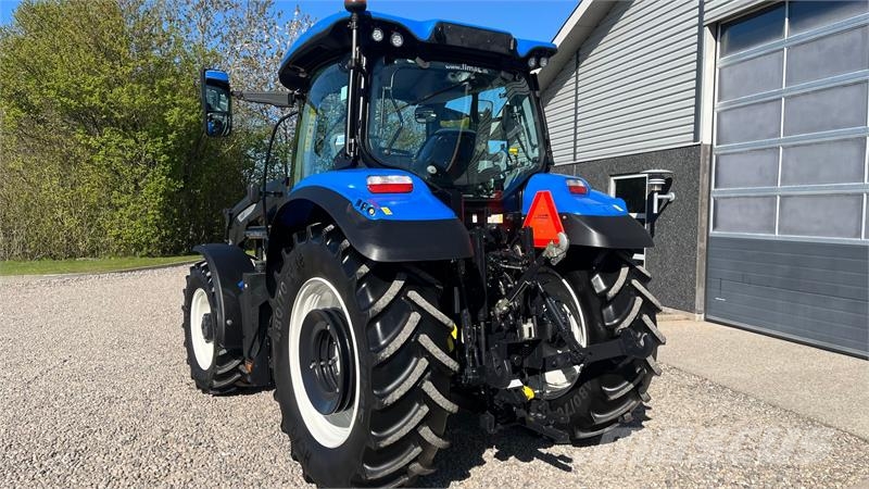 New Holland T6.145 AC Med frontlæsser Traktorid
