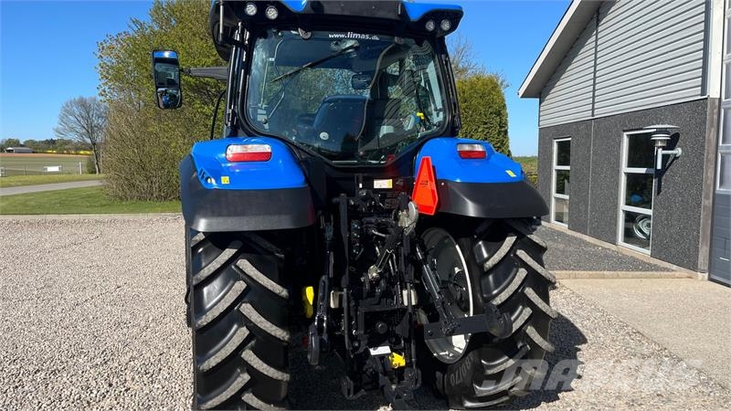 New Holland T6.145 AC Med frontlæsser Traktorid