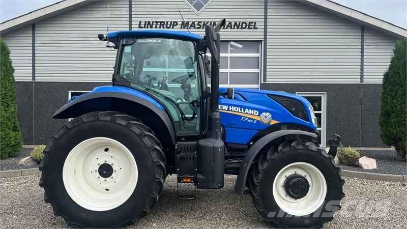 New Holland T7.165S Med frontlift Traktorer