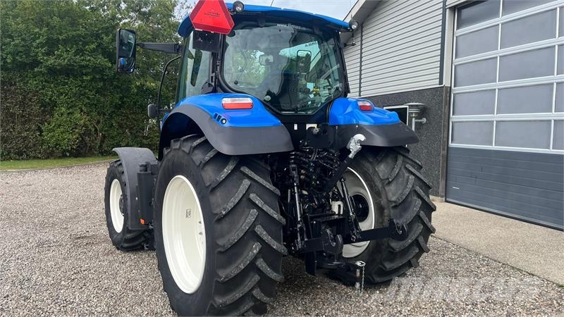 New Holland T7.165S Med frontlift Traktorer
