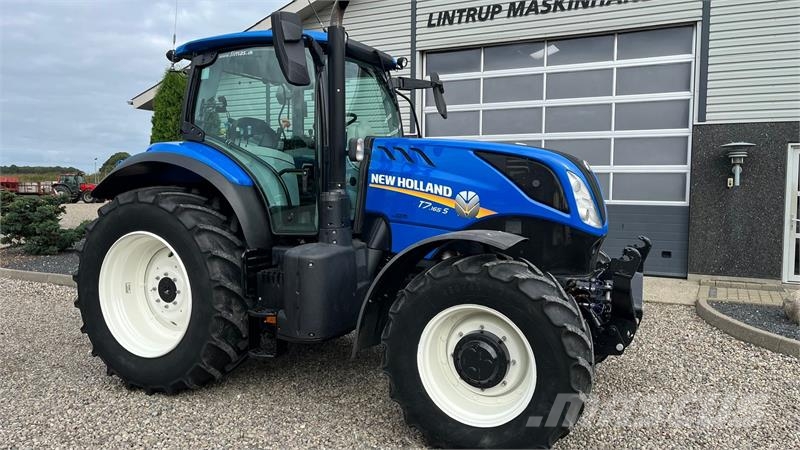 New Holland T7.165S Med frontlift Traktorer