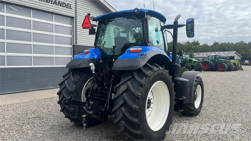 New Holland T7.165S Med frontlift Traktorer