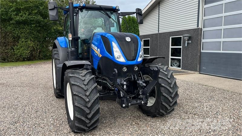 New Holland T7.165S Med frontlift Traktorer