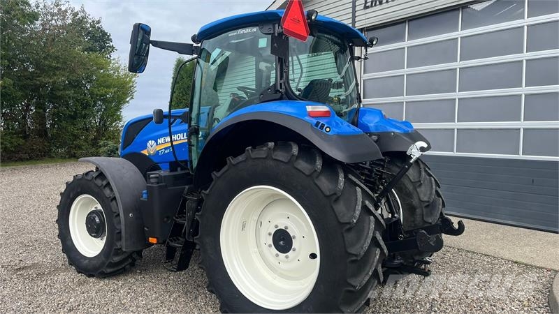 New Holland T7.165S Med frontlift Traktorer