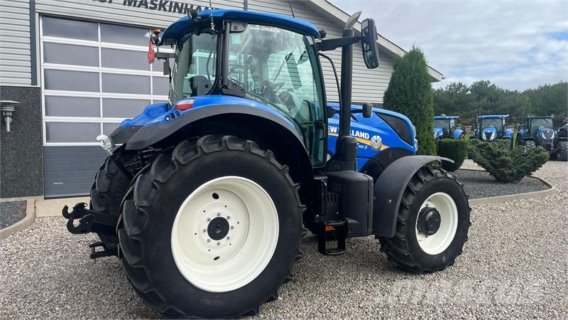 New Holland T7.165S Med frontlift Traktorer