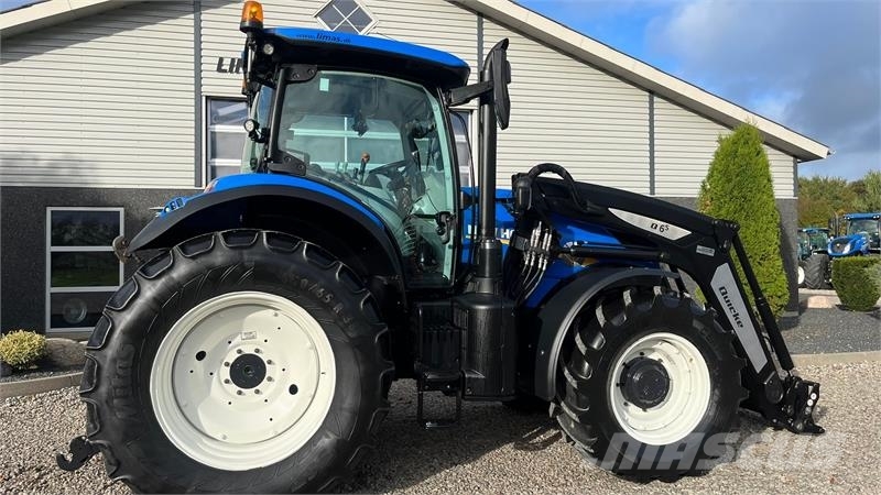 New Holland T7.165S Med frontlæsser Traktorer