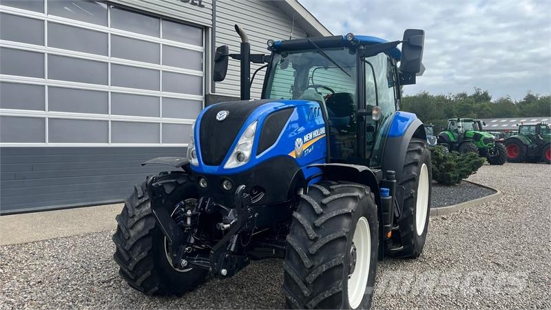 New Holland T7.165S Med frontlift Traktorer