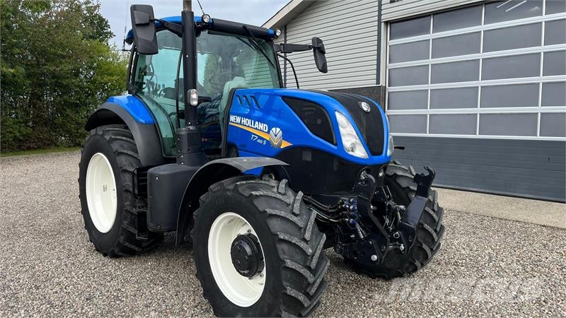 New Holland T7.165S Med frontlift Traktorer