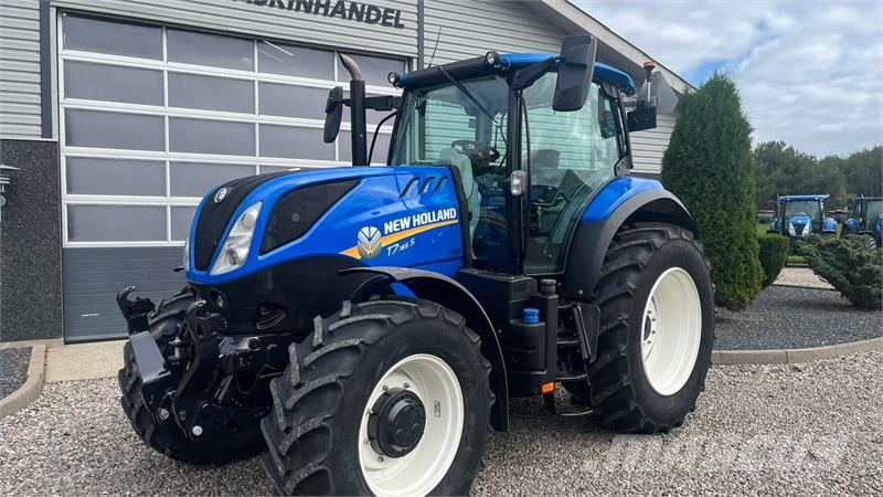 New Holland T7.165S Med frontlift Traktorer