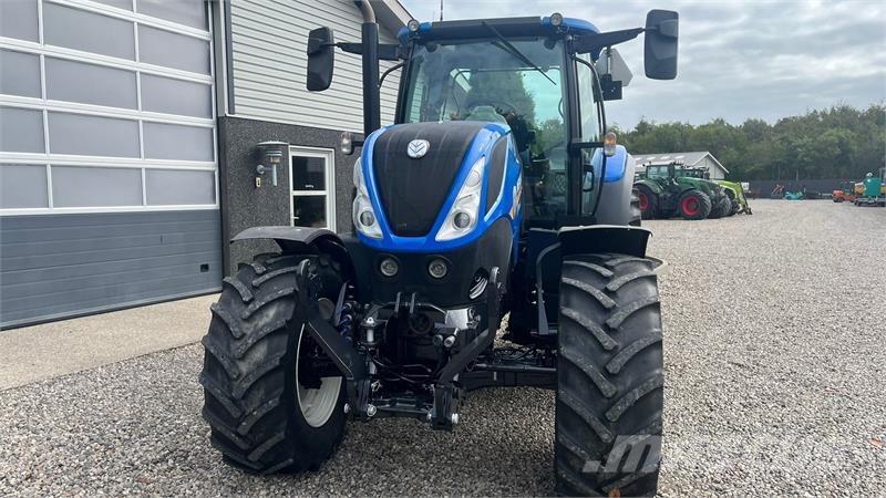 New Holland T7.165S Med frontlift Traktorer