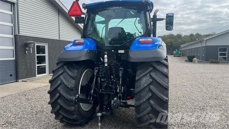 New Holland T7.165S Med frontlift Traktorer
