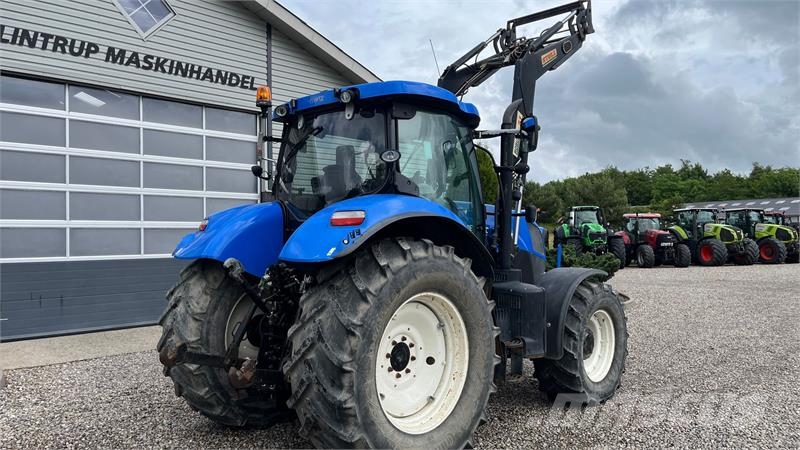 New Holland T7.185 RC med frontlift og frontlæsser Traktorer