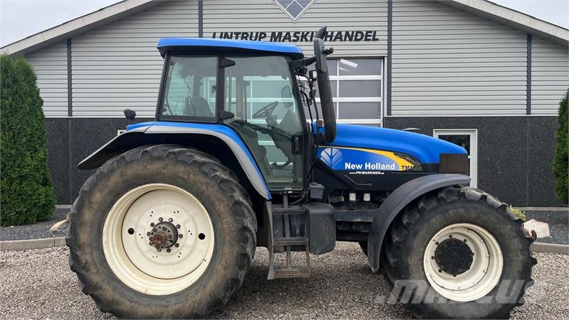 New Holland TM190 SS med frontlift Traktoren