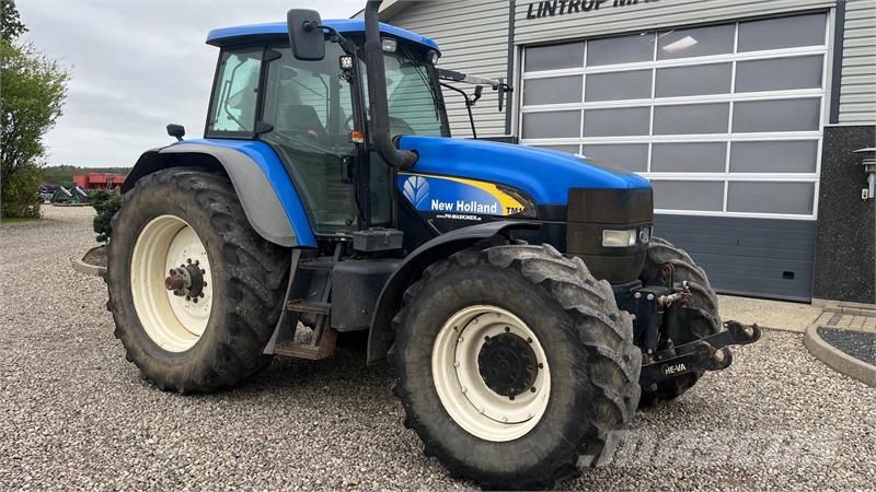 New Holland TM190 SS med frontlift Traktoren
