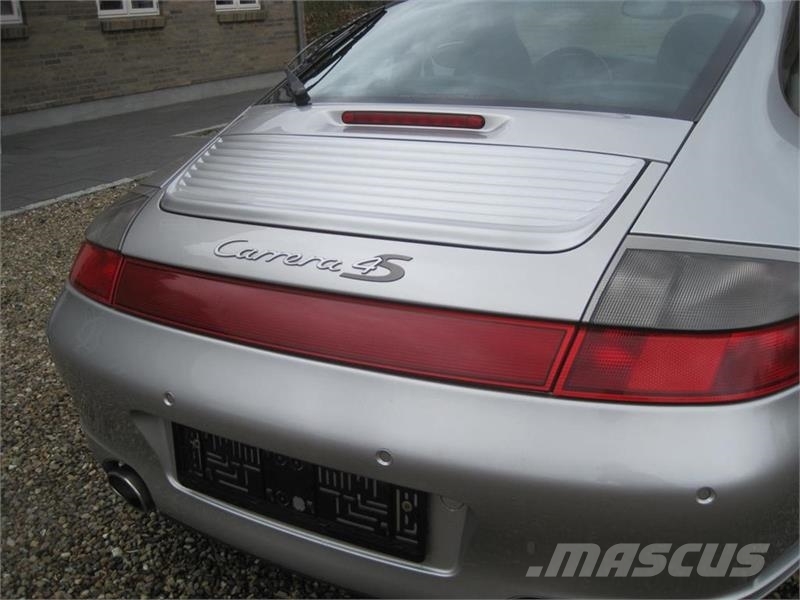 Porsche 911 4S 4wd Maszyny rolnicze - Inne