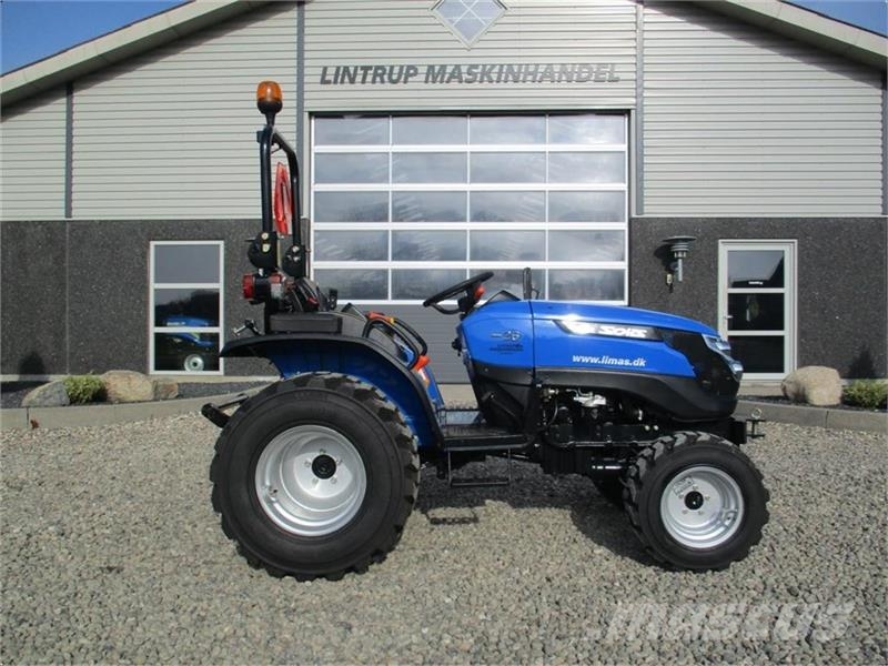 Solis 26 6+2 gearmaskine med Servostyrring og Industri h Traktorer