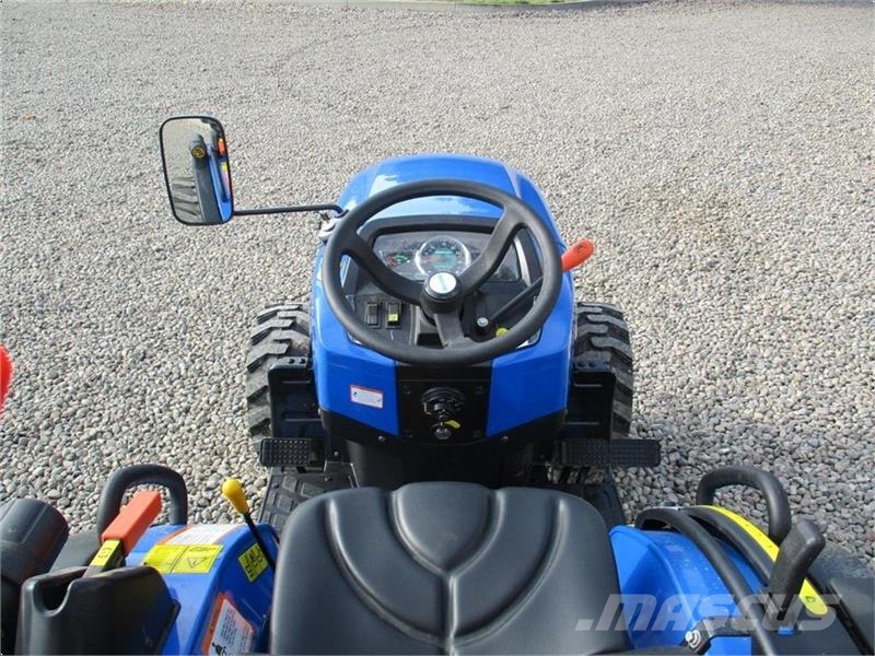 Solis 26 6+2 gearmaskine med Servostyrring og Industri h Traktorer