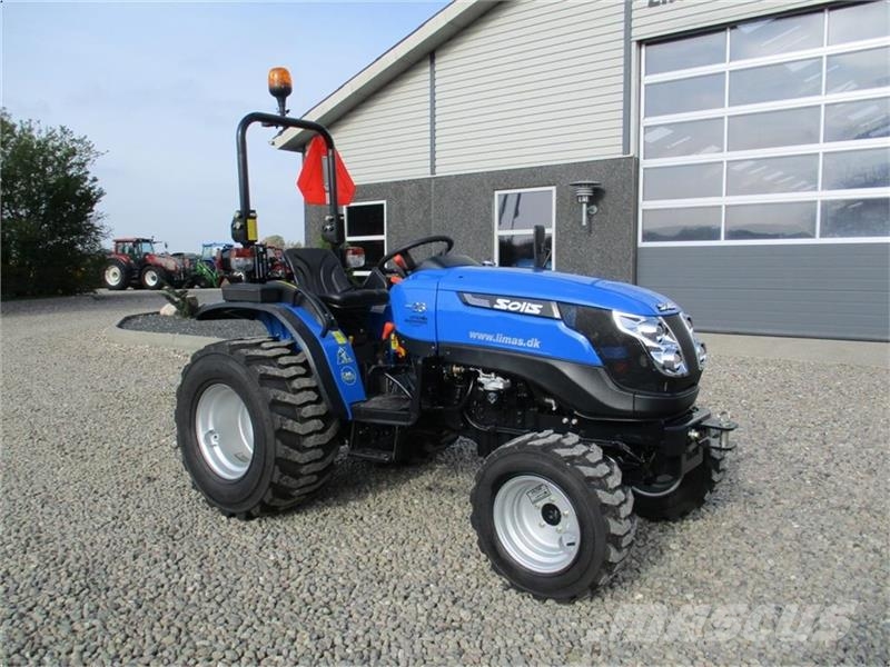 Solis 26 6+2 gearmaskine med Servostyrring og Industri h Traktorer