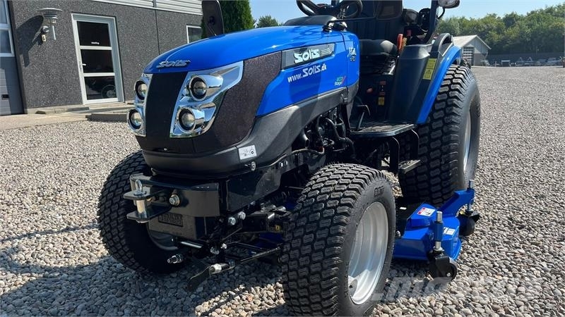 Solis 26 HST Hydrostat Turf hjul og klipperbord Traktory