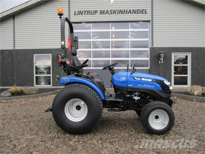 Solis 26 HST Hydrostat Turf hjul. Traktorer