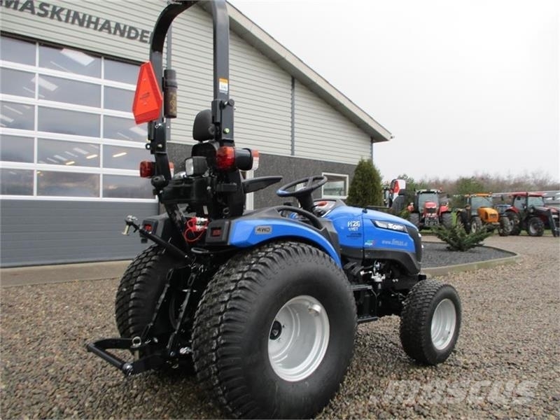 Solis 26 HST Hydrostat Turf hjul. Traktorer