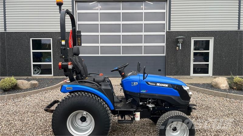 Solis 26 HST Hydrostat Turf hjul. Traktoren