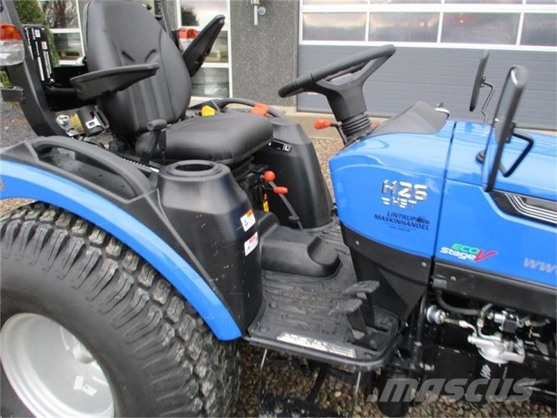 Solis 26 HST Hydrostat Turf hjul. Traktorer