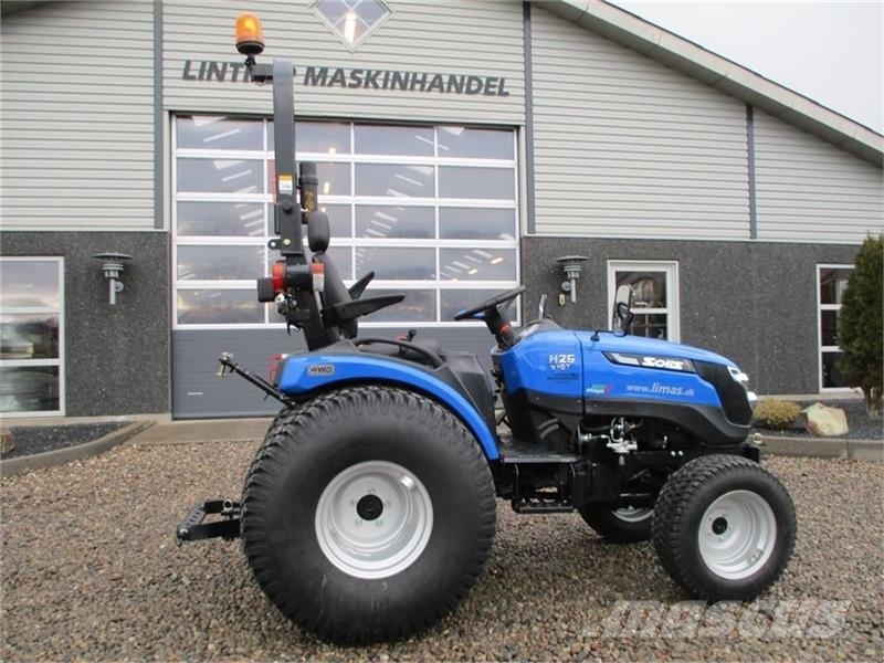 Solis 26 HST Hydrostat Turf hjul. Traktorer