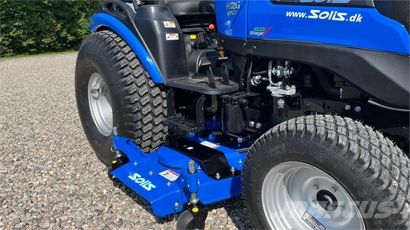 Solis 26 HST Hydrostat Turf hjul og klipperbord Traktory