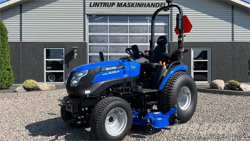 Solis 26 HST Hydrostat Turf hjul og klipperbord Traktory