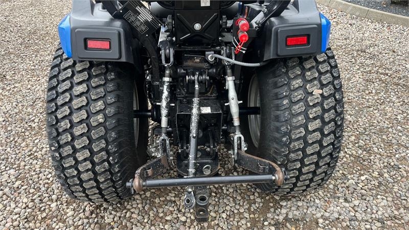 Solis 26 HST Hydrostat Turf hjul. Traktoren